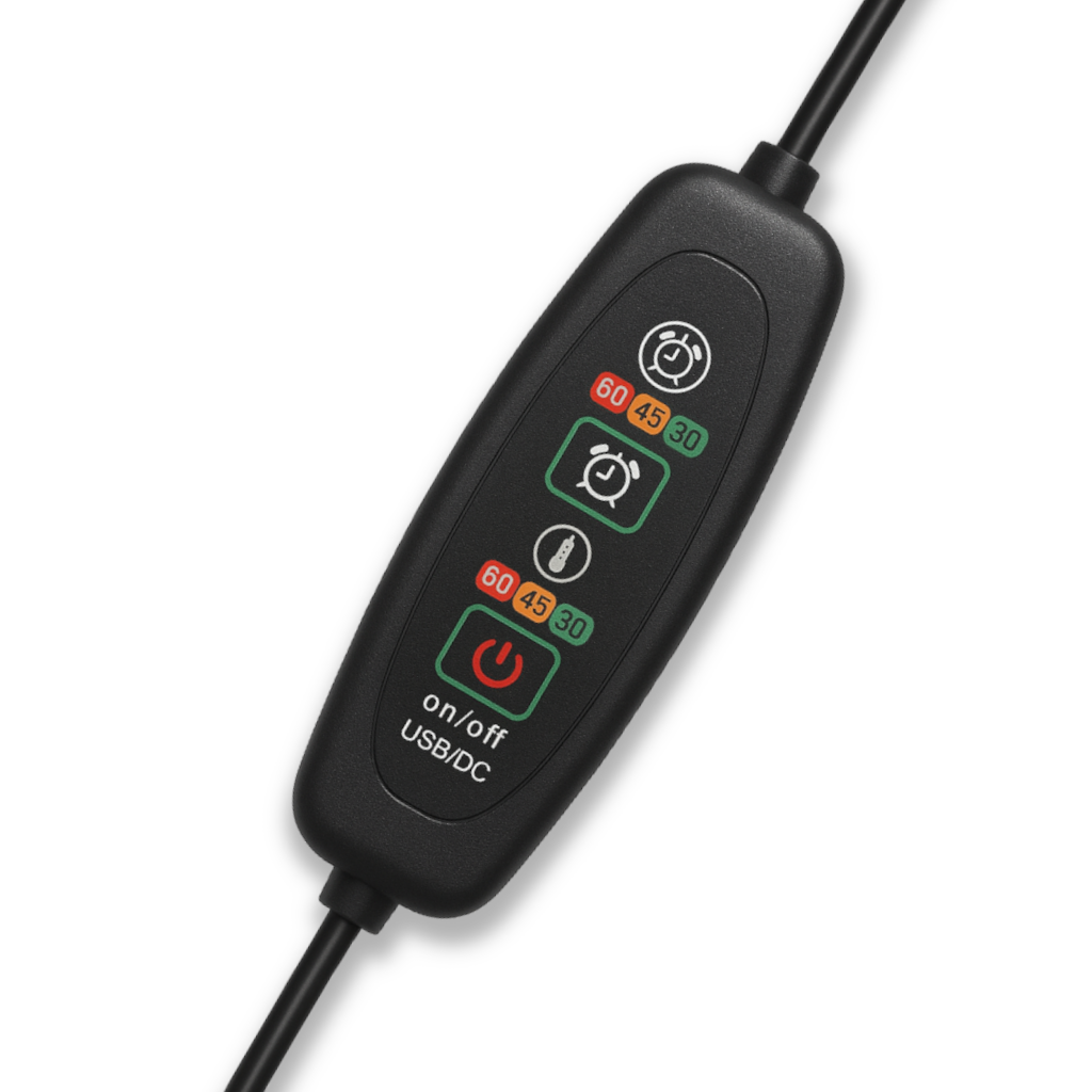 Control de temperatura y temporizador GRATIS