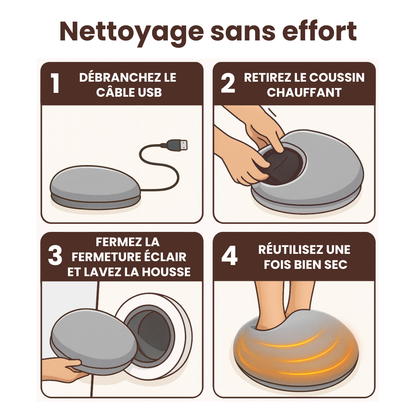 hugtoes™ Cocoon Chauffe-Pieds