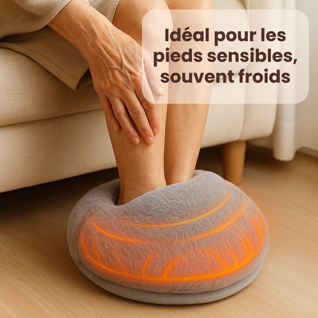 hugtoes™ Cocoon Chauffe-Pieds