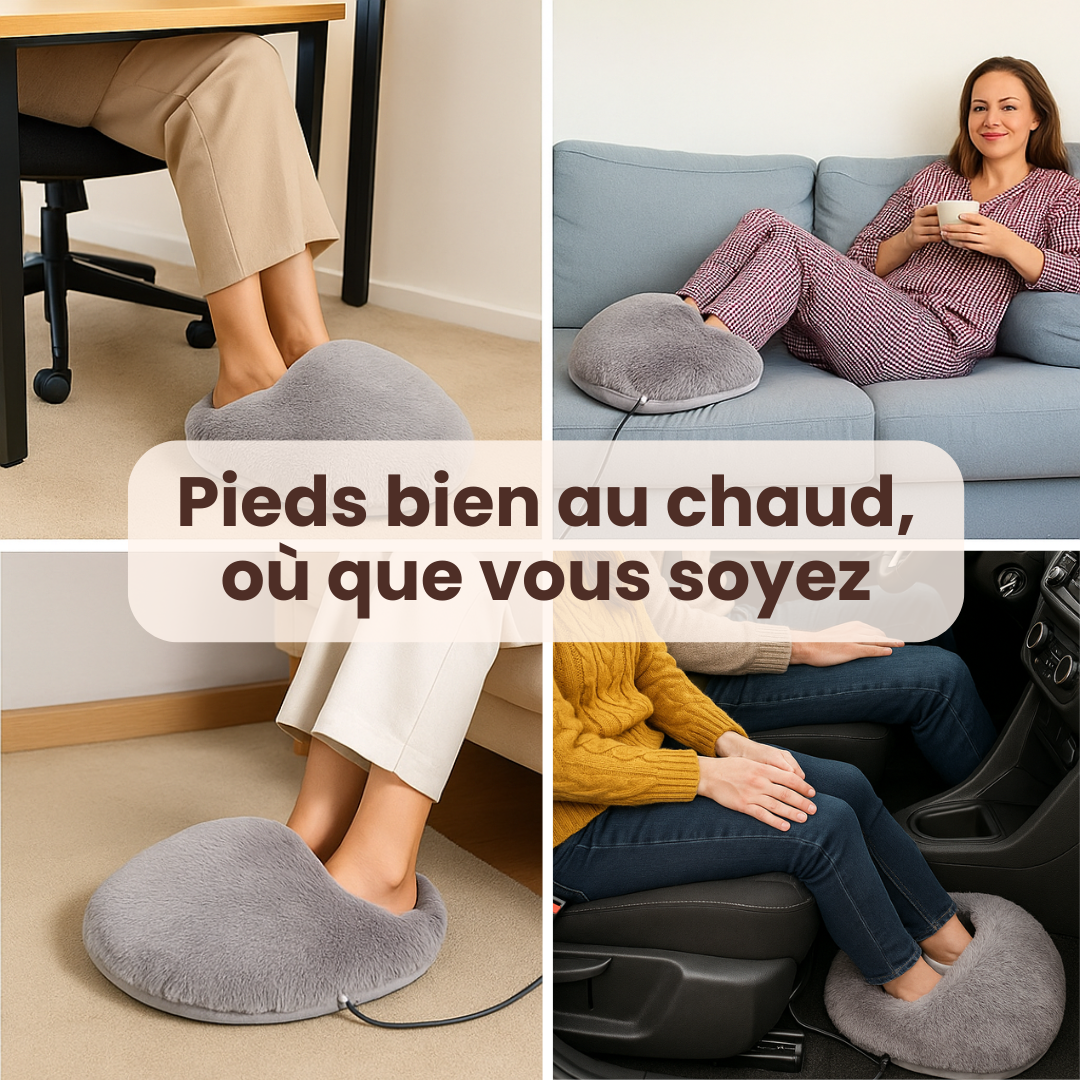 hugtoes™ Cocoon Chauffe-Pieds